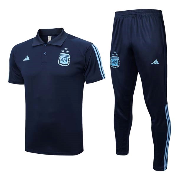 Polo Argentina Conjunto Completo 2023 2024 Azul 4